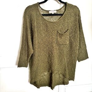Altar'd State Boucle Top